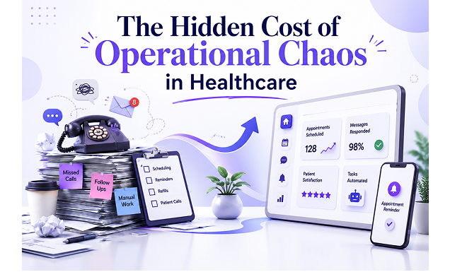 The hidden cost of operational chaos in healthcare